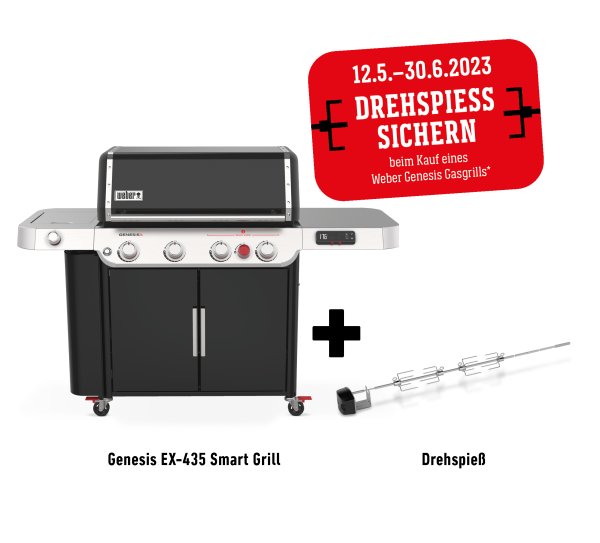 Weber Gasgrill Genesis EX-435